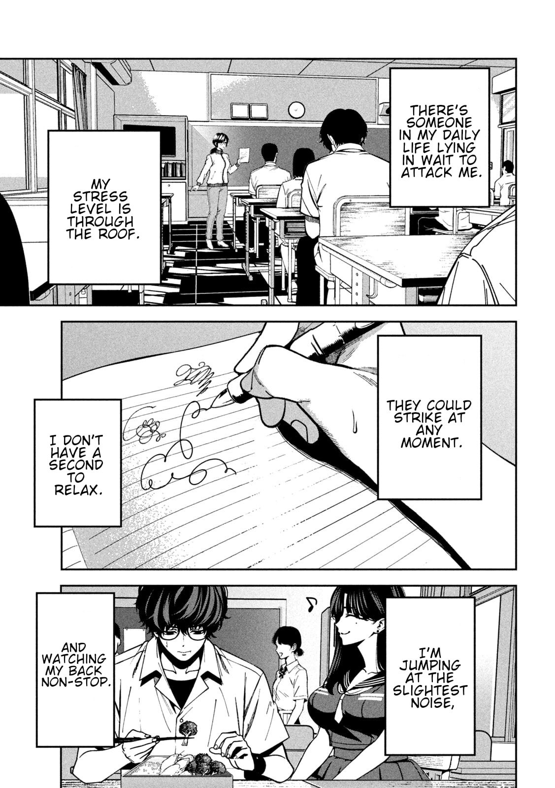 Read Bouryoku Banzai chapter 43 image 13 on Lezhin