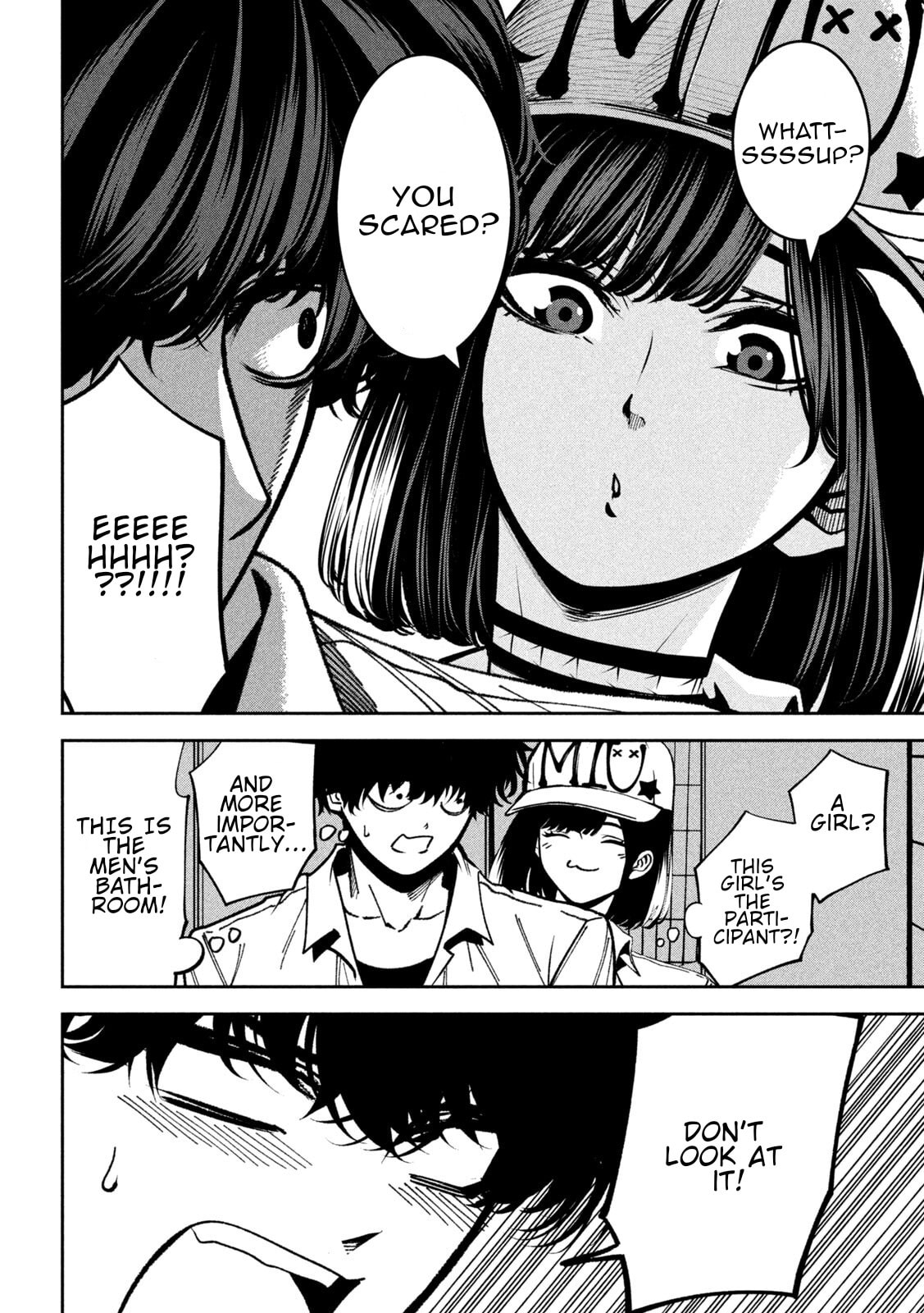 Read Bouryoku Banzai chapter 43 image 16 on Lezhin