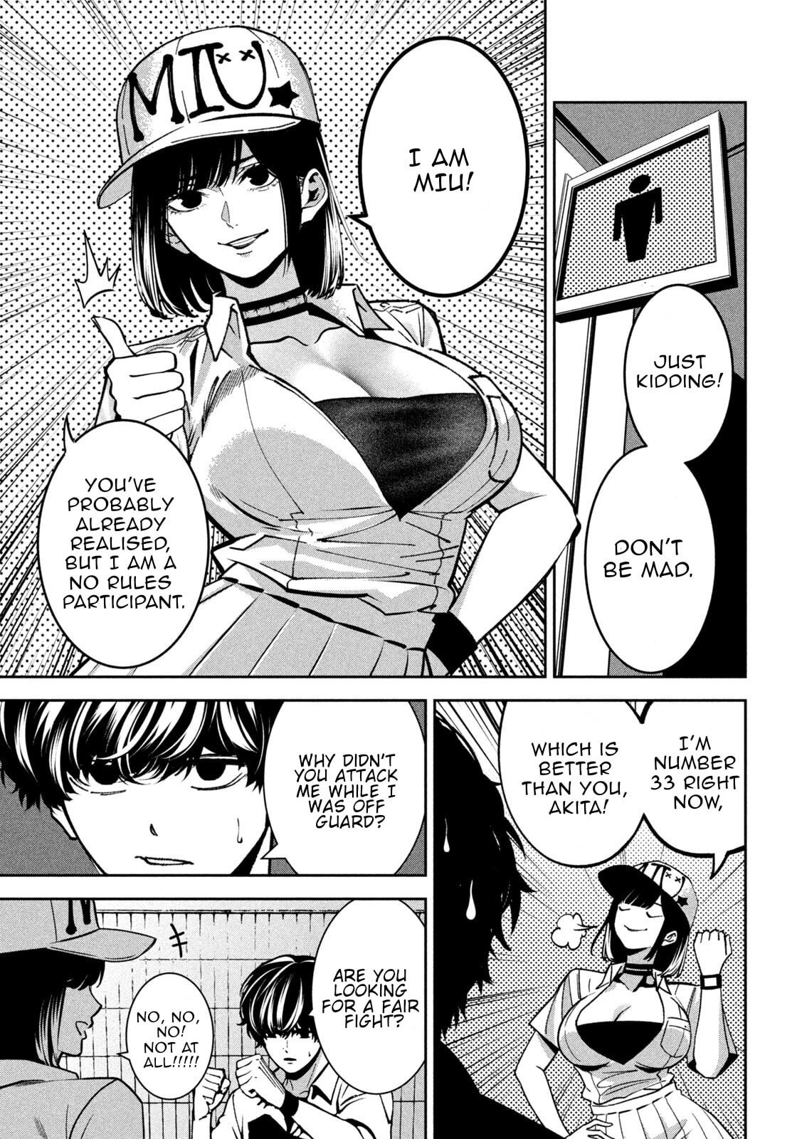 Read Bouryoku Banzai chapter 43 image 17 on Lezhin