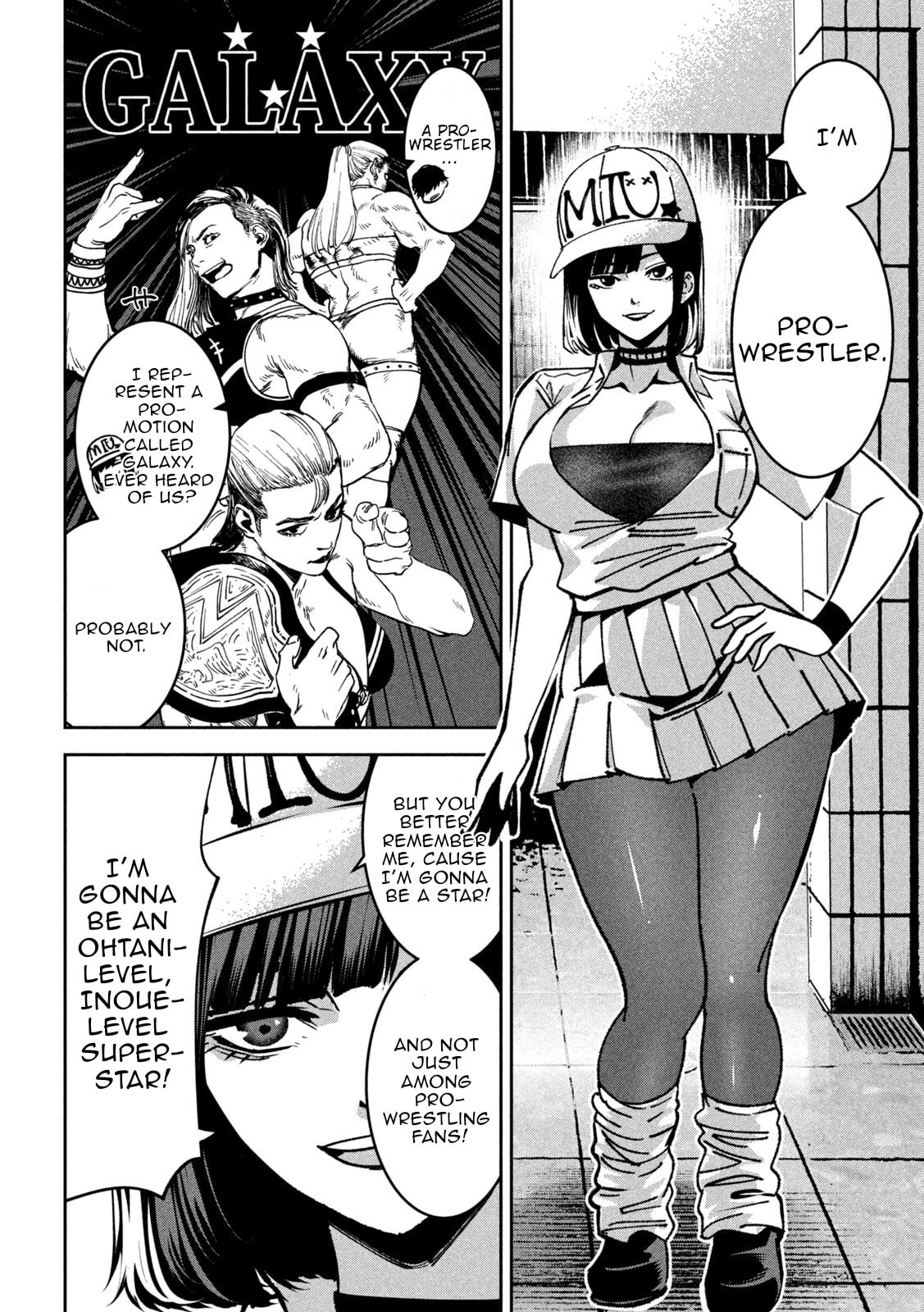 Read Bouryoku Banzai chapter 43 image 18 on Lezhin