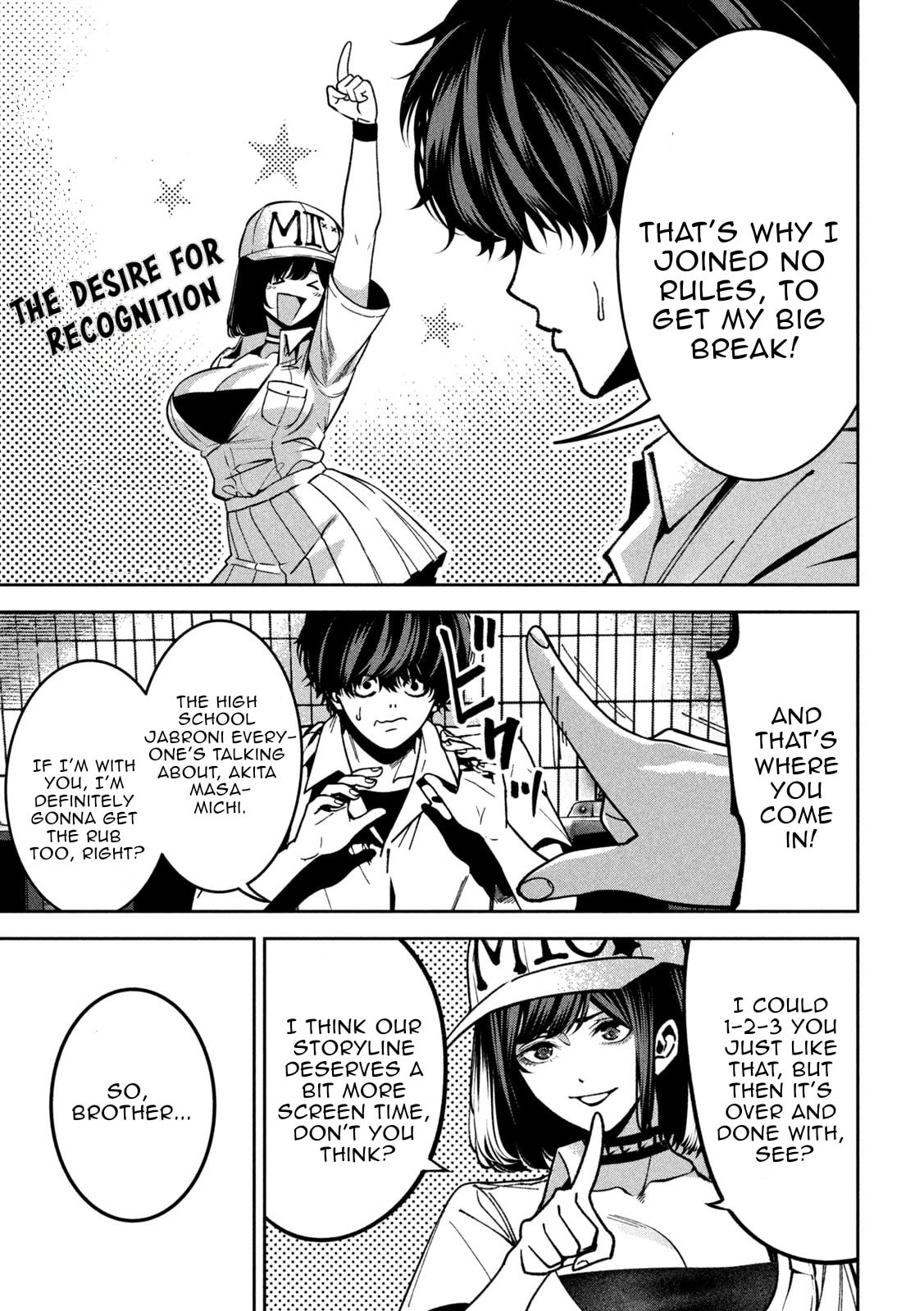 Read Bouryoku Banzai chapter 43 image 19 on Lezhin
