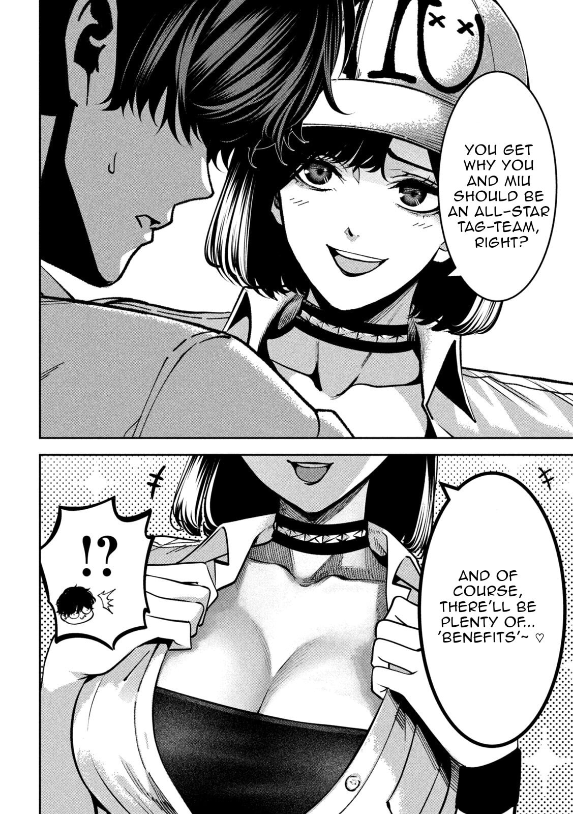 Read Bouryoku Banzai chapter 43 image 20 on Lezhin
