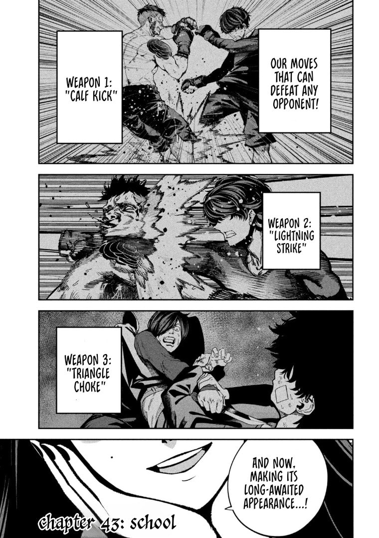 Read Bouryoku Banzai chapter 43 image 3 on Lezhin