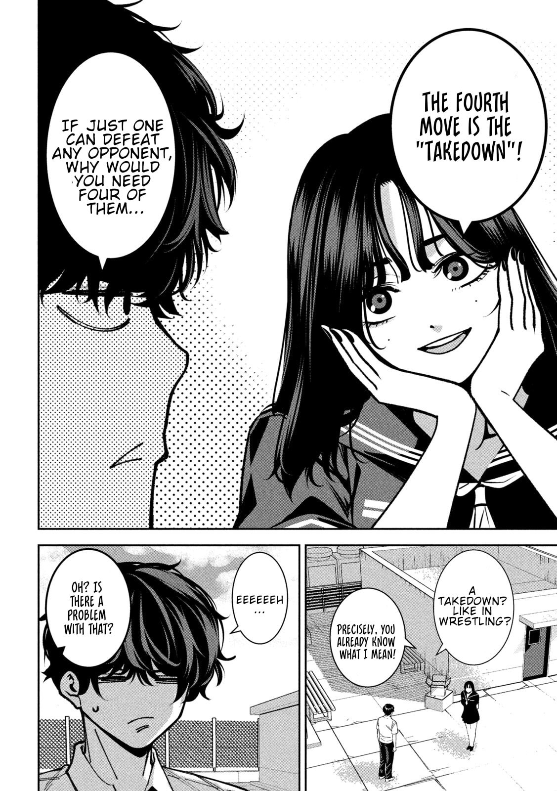 Read Bouryoku Banzai chapter 43 image 4 on Lezhin
