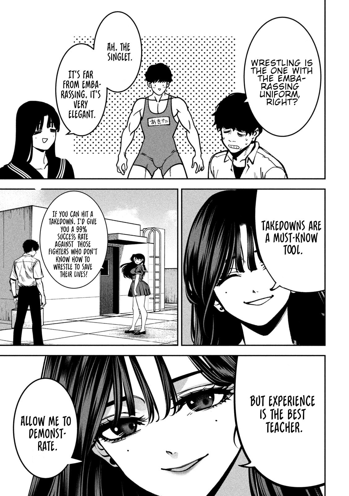 Read Bouryoku Banzai chapter 43 image 5 on Lezhin