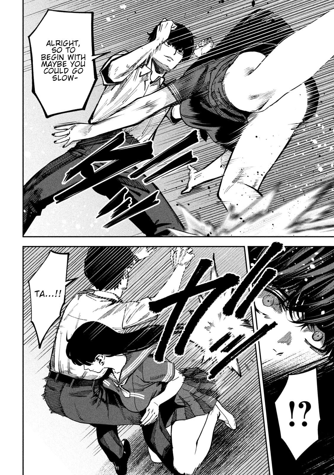 Read Bouryoku Banzai chapter 43 image 6 on Lezhin