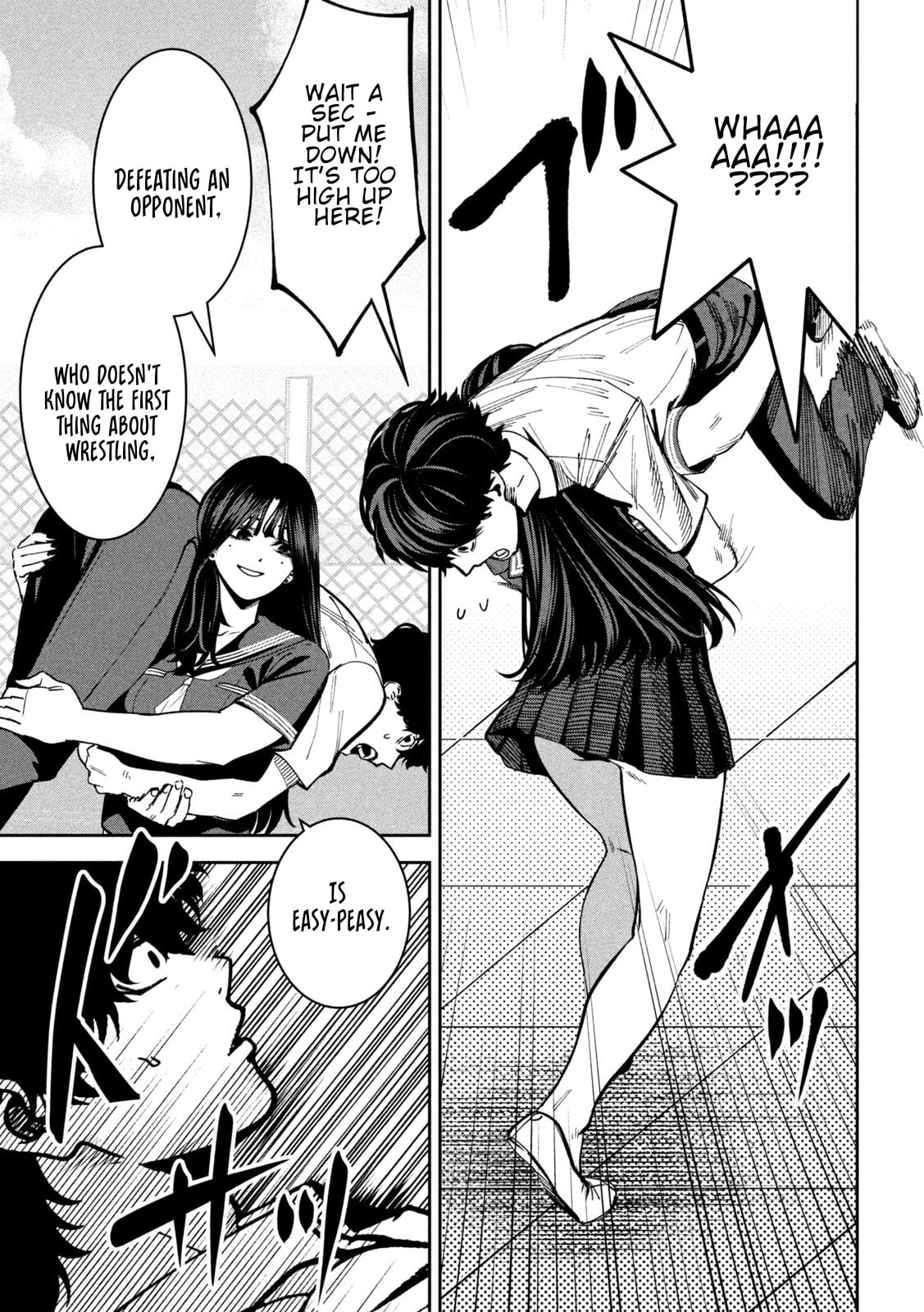 Read Bouryoku Banzai chapter 43 image 7 on Lezhin