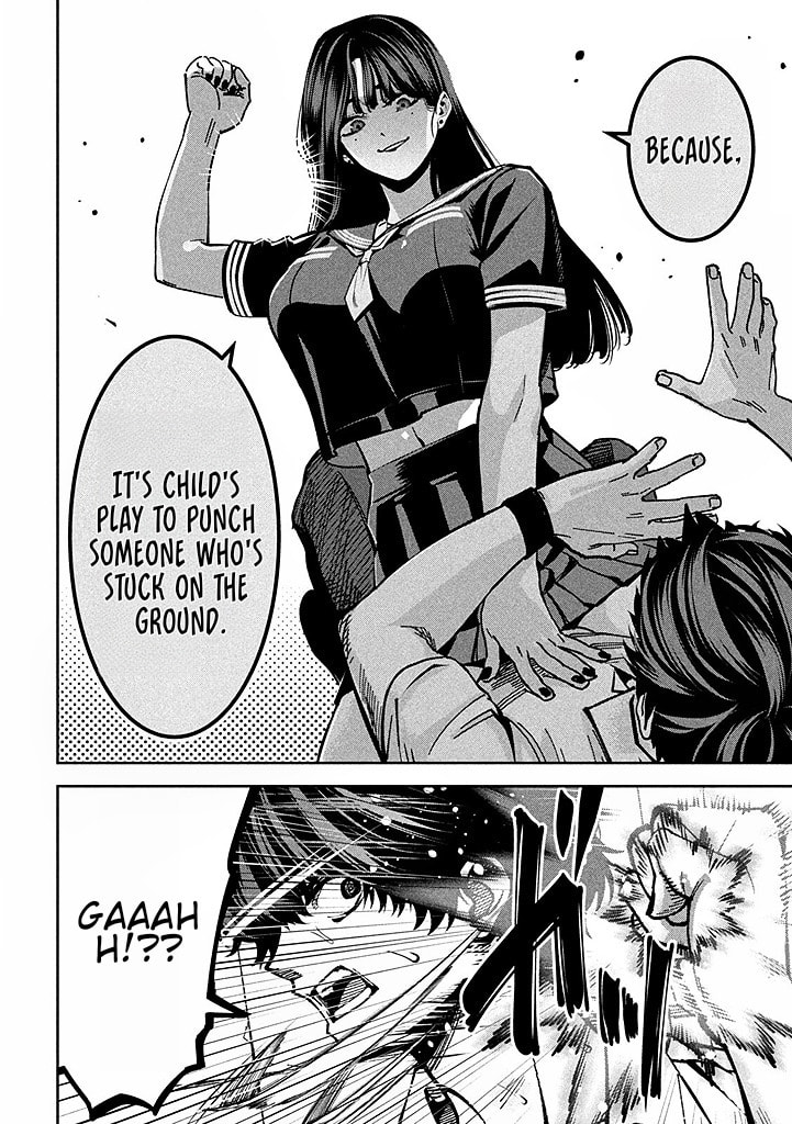 Read Bouryoku Banzai chapter 43 image 8 on Lezhin