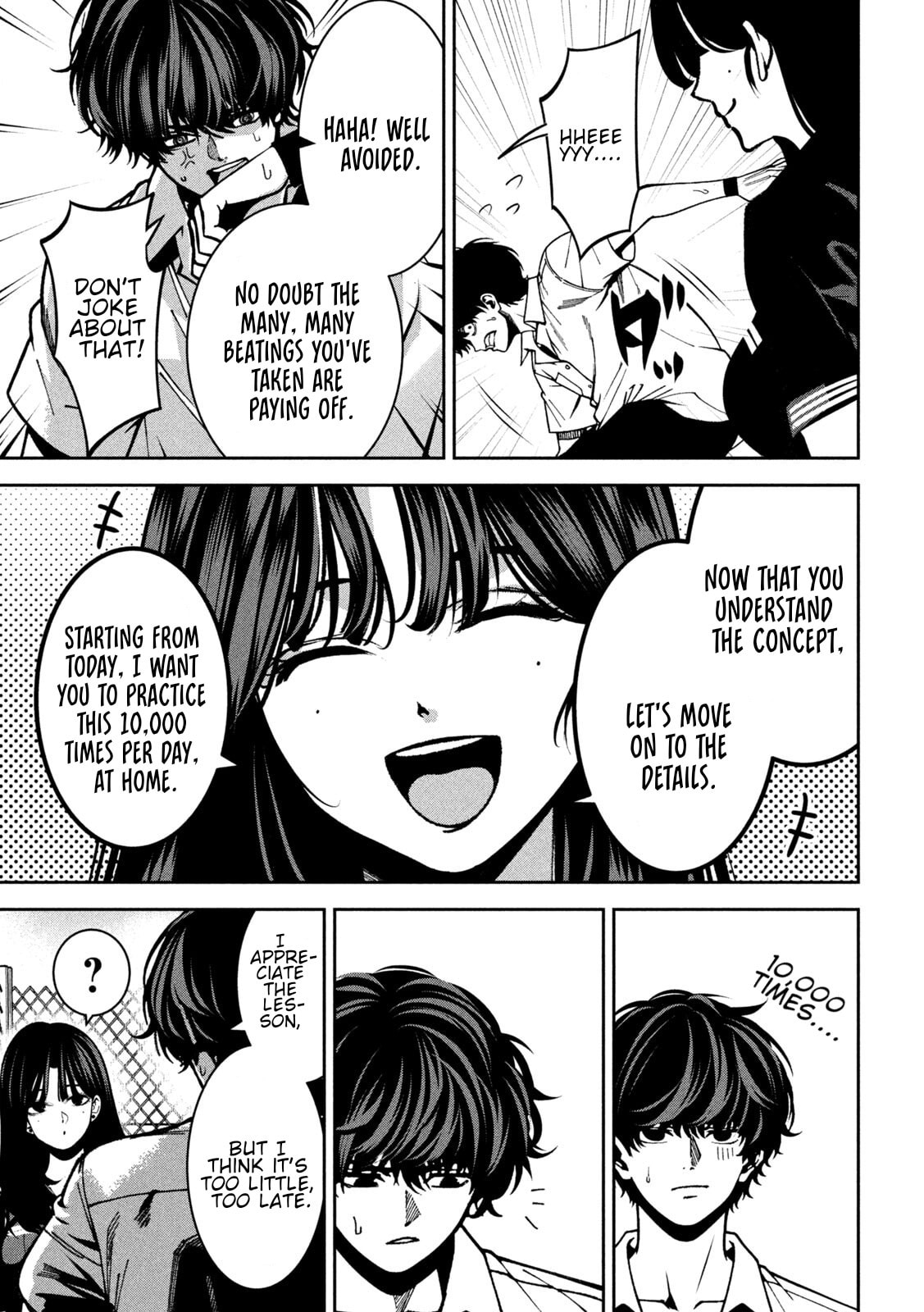 Read Bouryoku Banzai chapter 43 image 9 on Lezhin