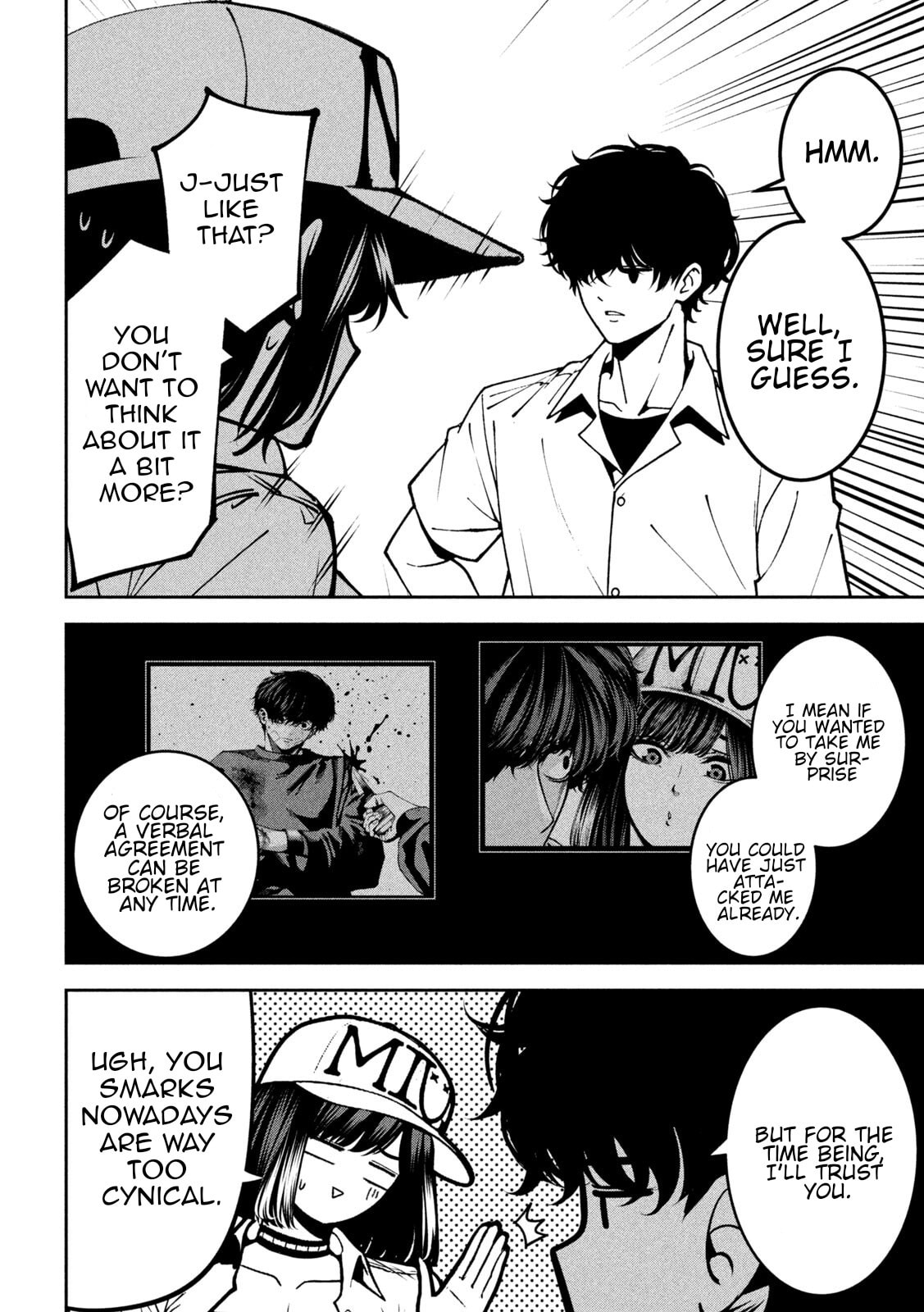 Read Bouryoku Banzai chapter 44 image 1 on Lezhin