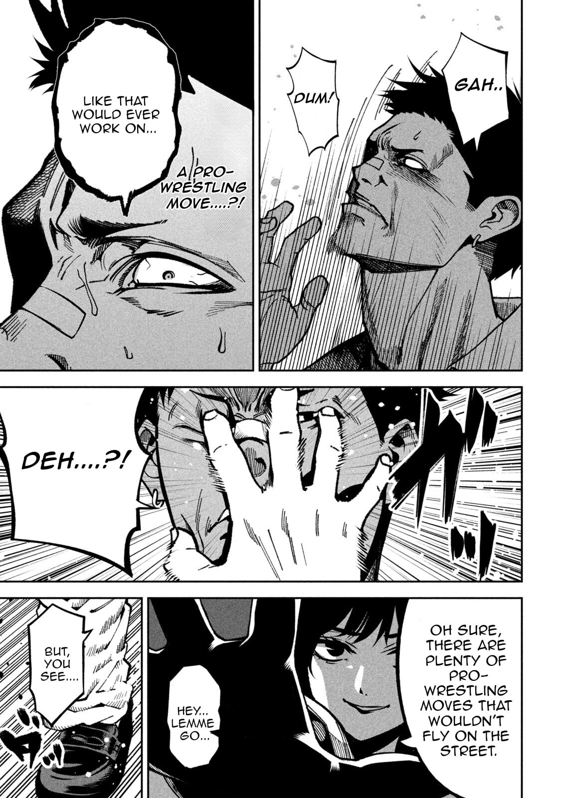 Read Bouryoku Banzai chapter 44 image 10 on Lezhin
