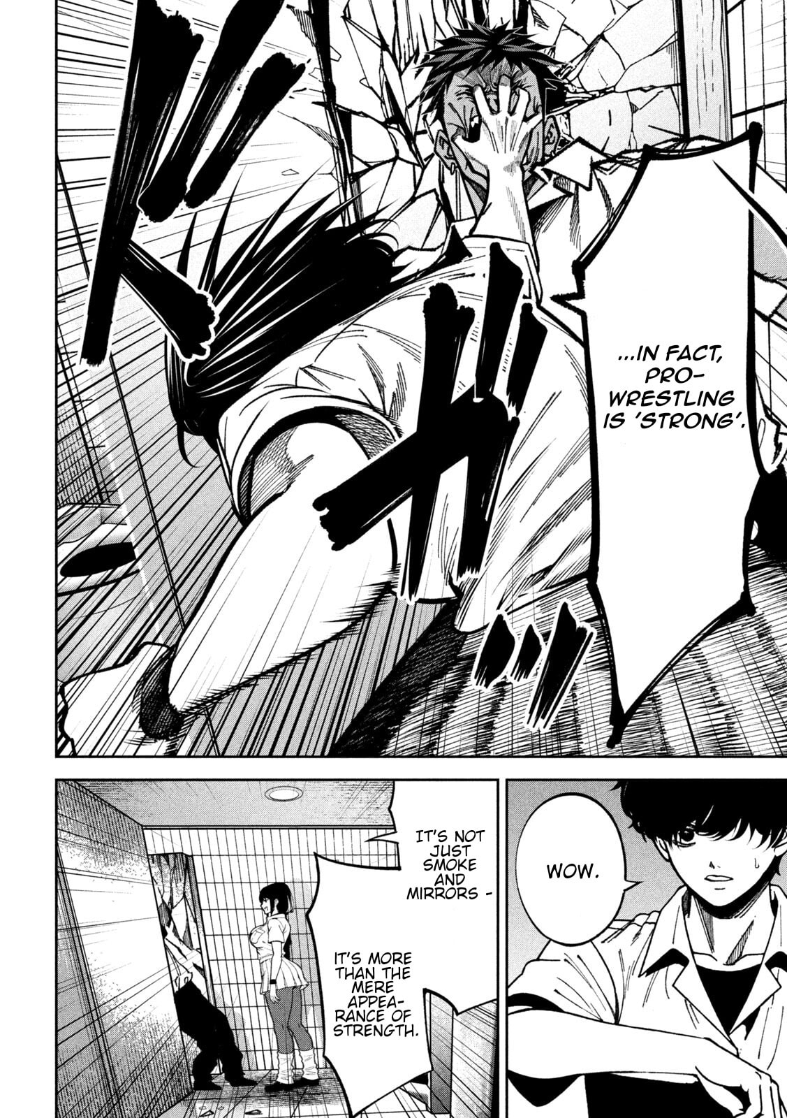 Read Bouryoku Banzai chapter 44 image 11 on Lezhin