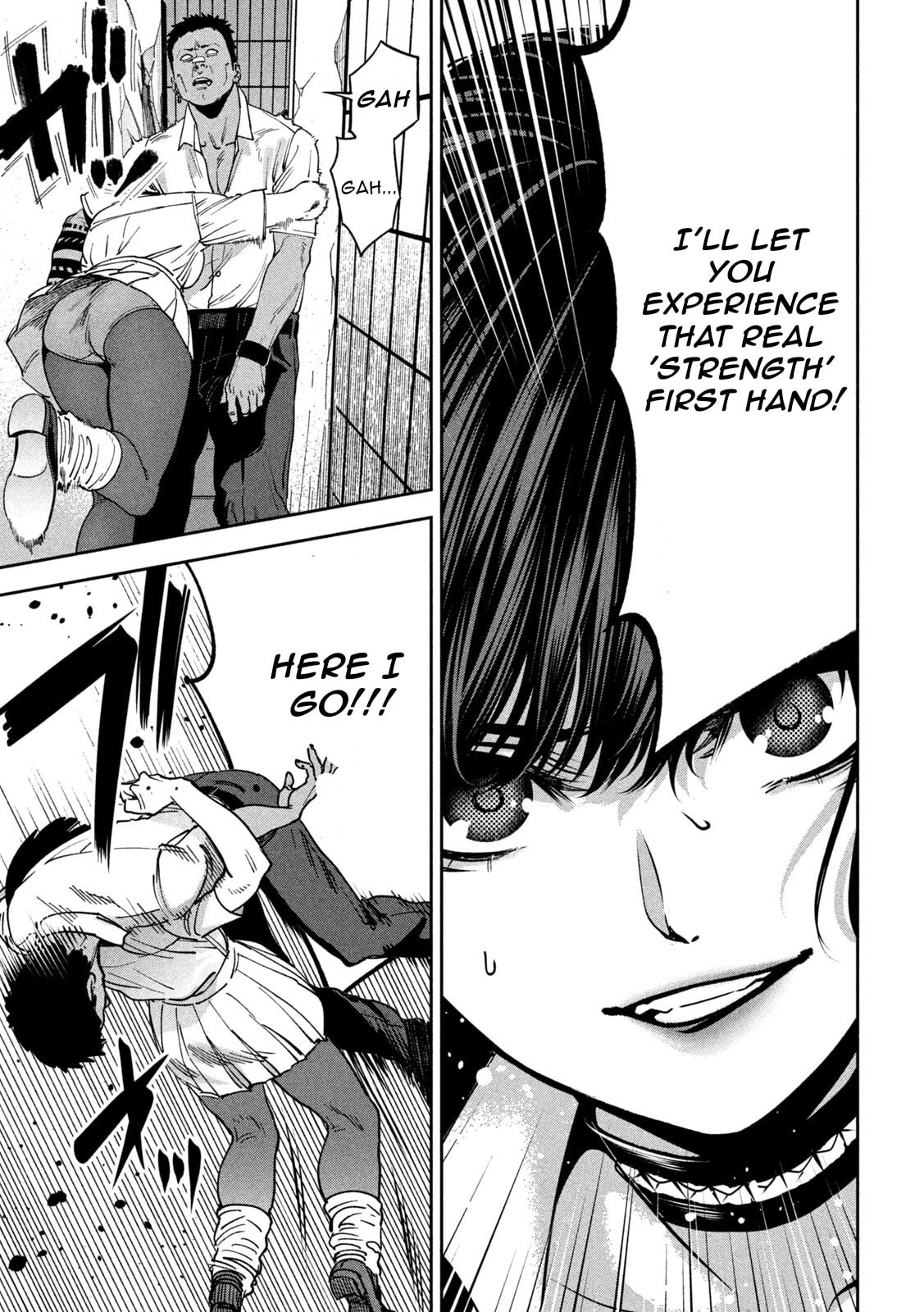Read Bouryoku Banzai chapter 44 image 12 on Lezhin