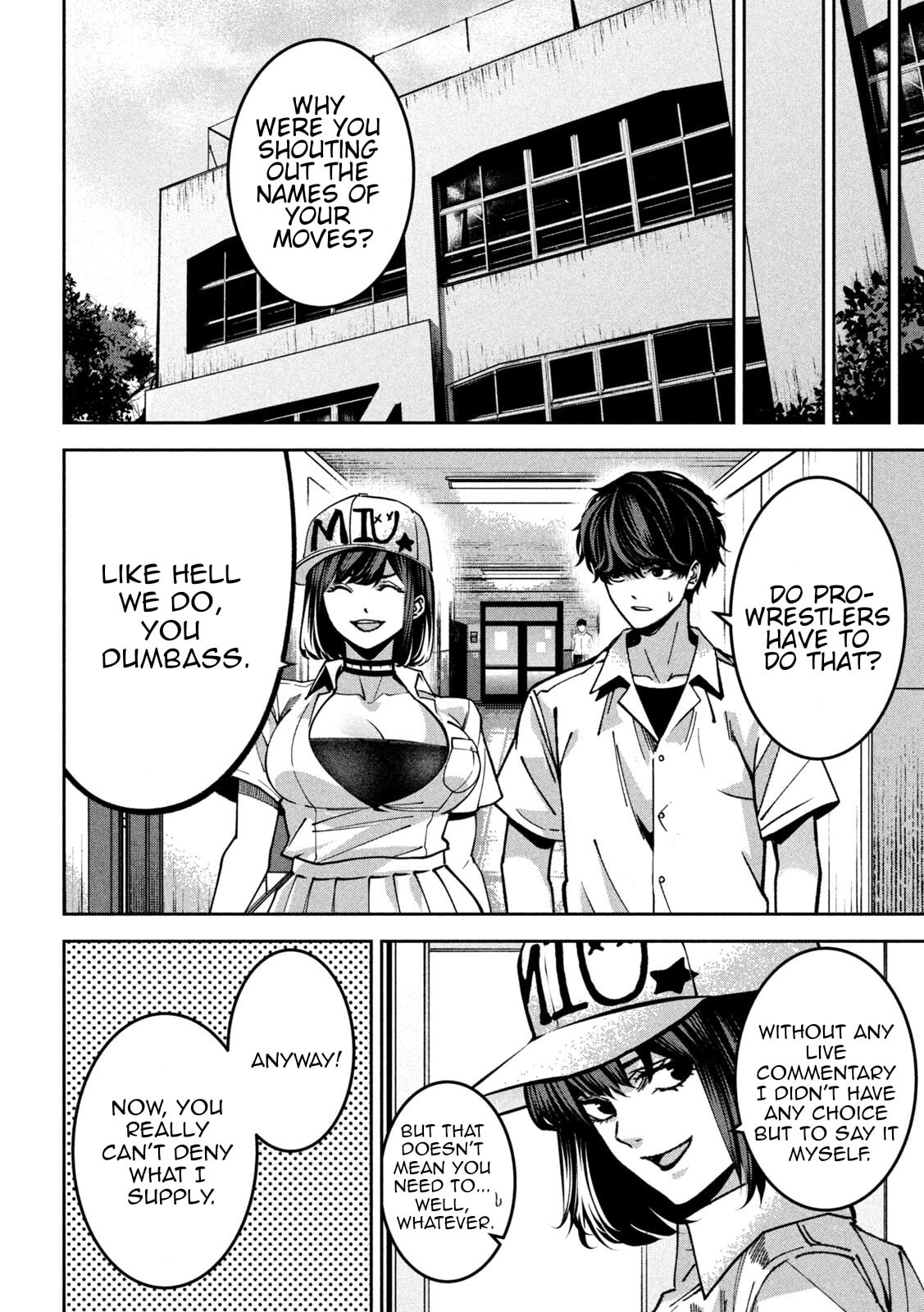 Read Bouryoku Banzai chapter 44 image 14 on Lezhin