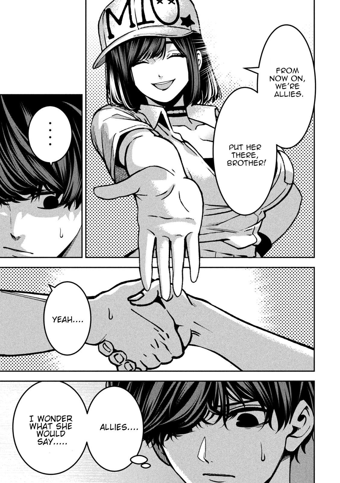 Read Bouryoku Banzai chapter 44 image 15 on Lezhin