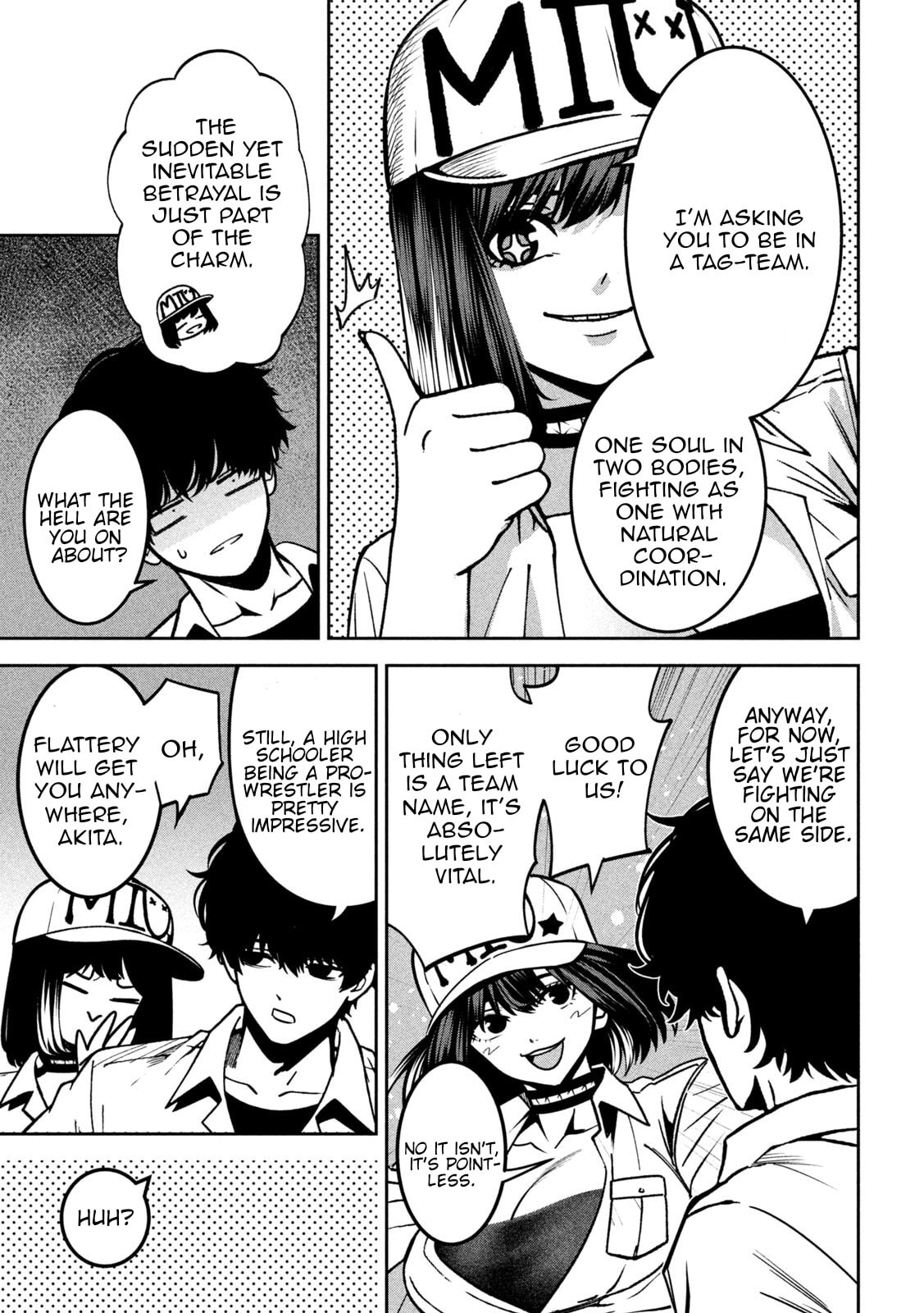 Read Bouryoku Banzai chapter 44 image 2 on Lezhin