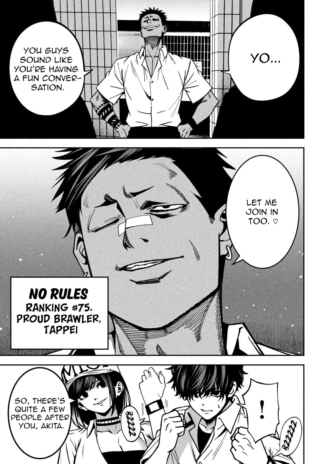 Read Bouryoku Banzai chapter 44 image 4 on Lezhin