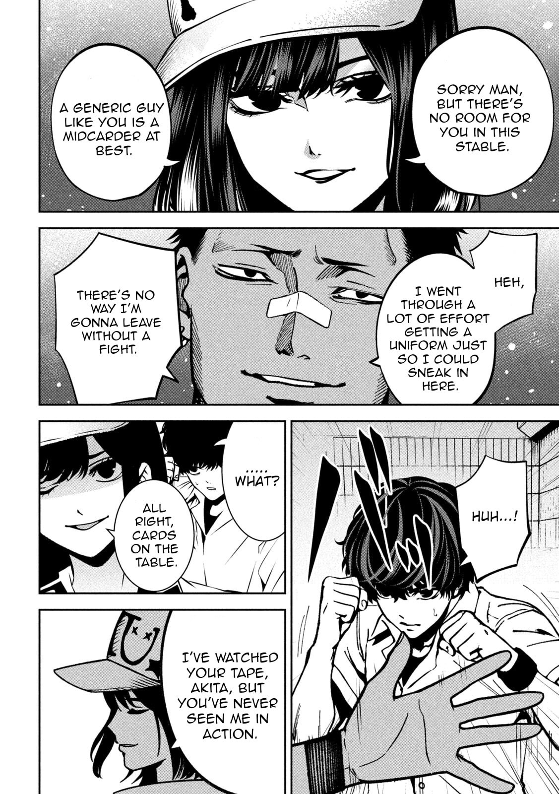 Read Bouryoku Banzai chapter 44 image 5 on Lezhin