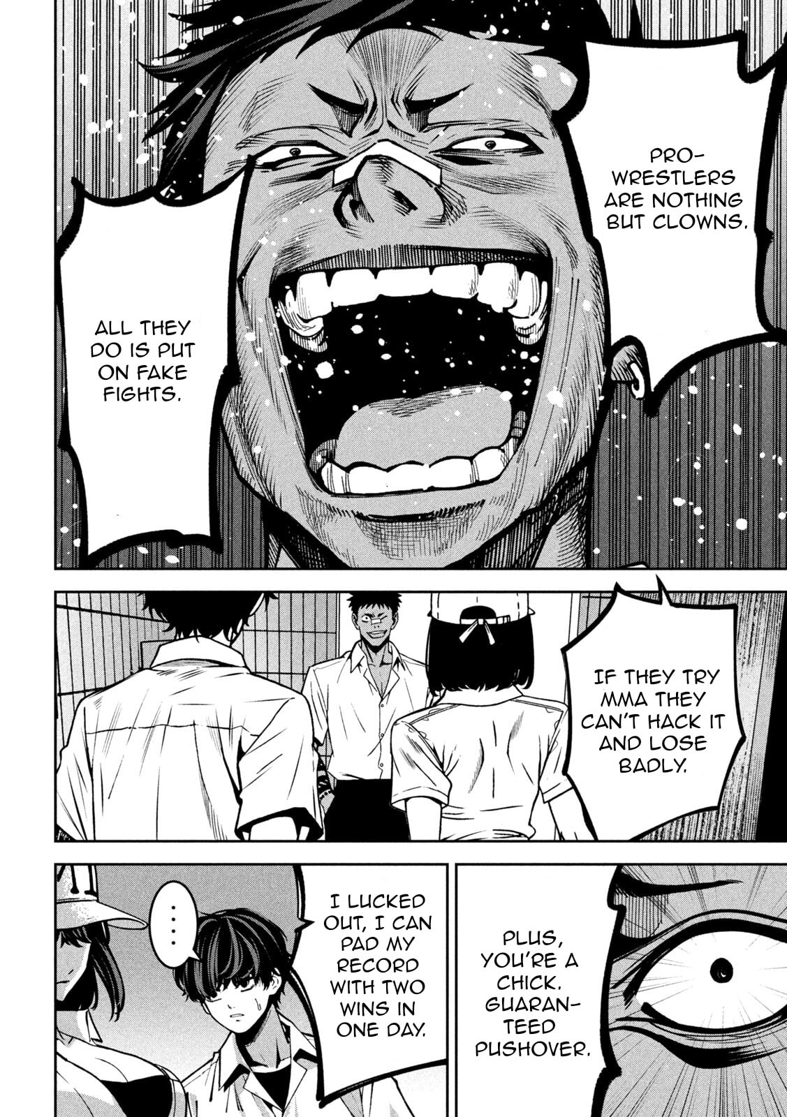 Read Bouryoku Banzai chapter 44 image 7 on Lezhin