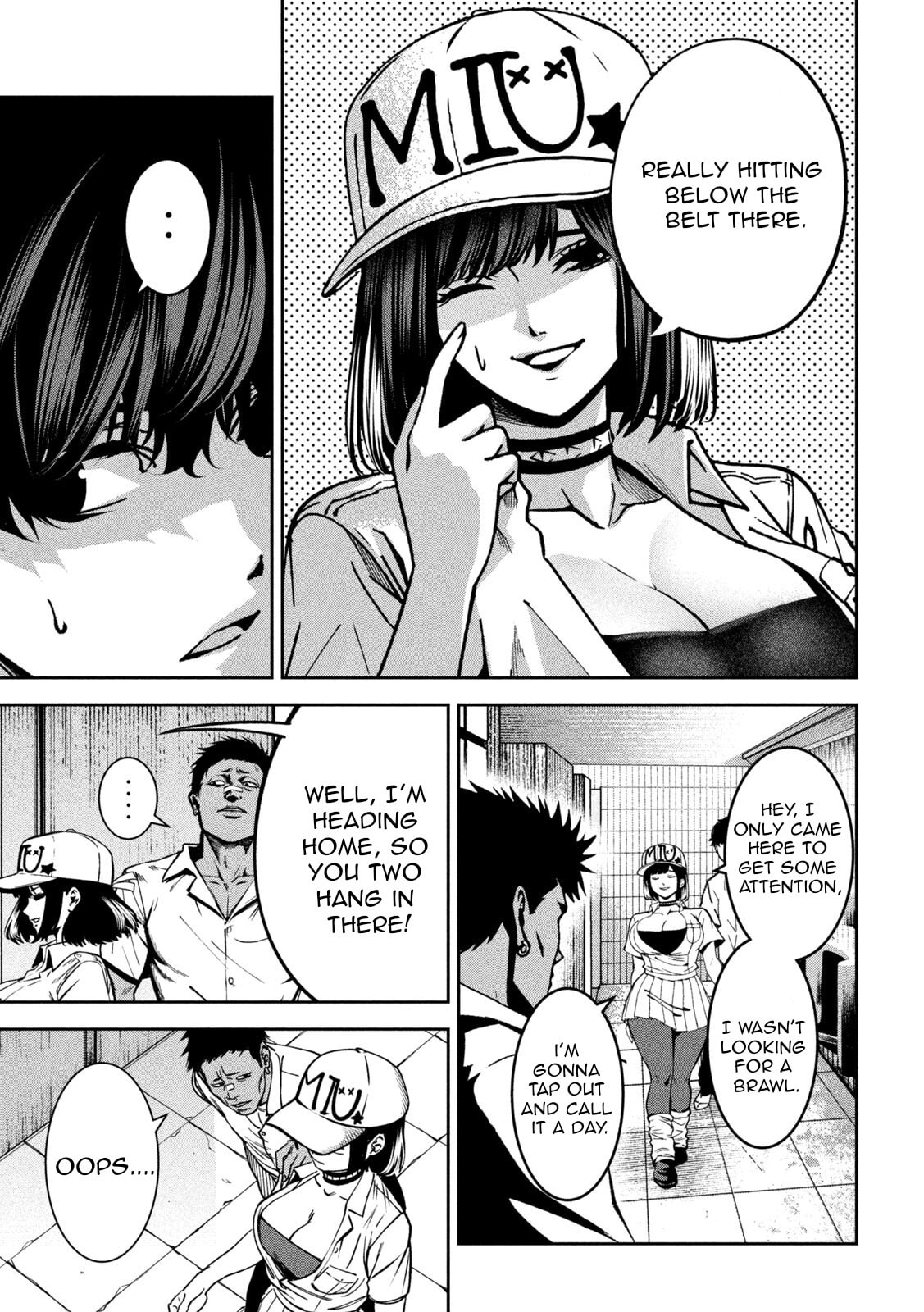 Read Bouryoku Banzai chapter 44 image 8 on Lezhin