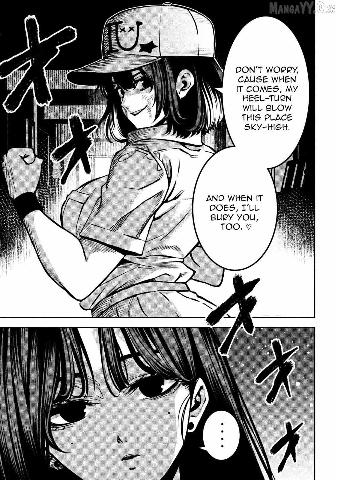 Read Bouryoku Banzai chapter 45 image 10 on Lezhin