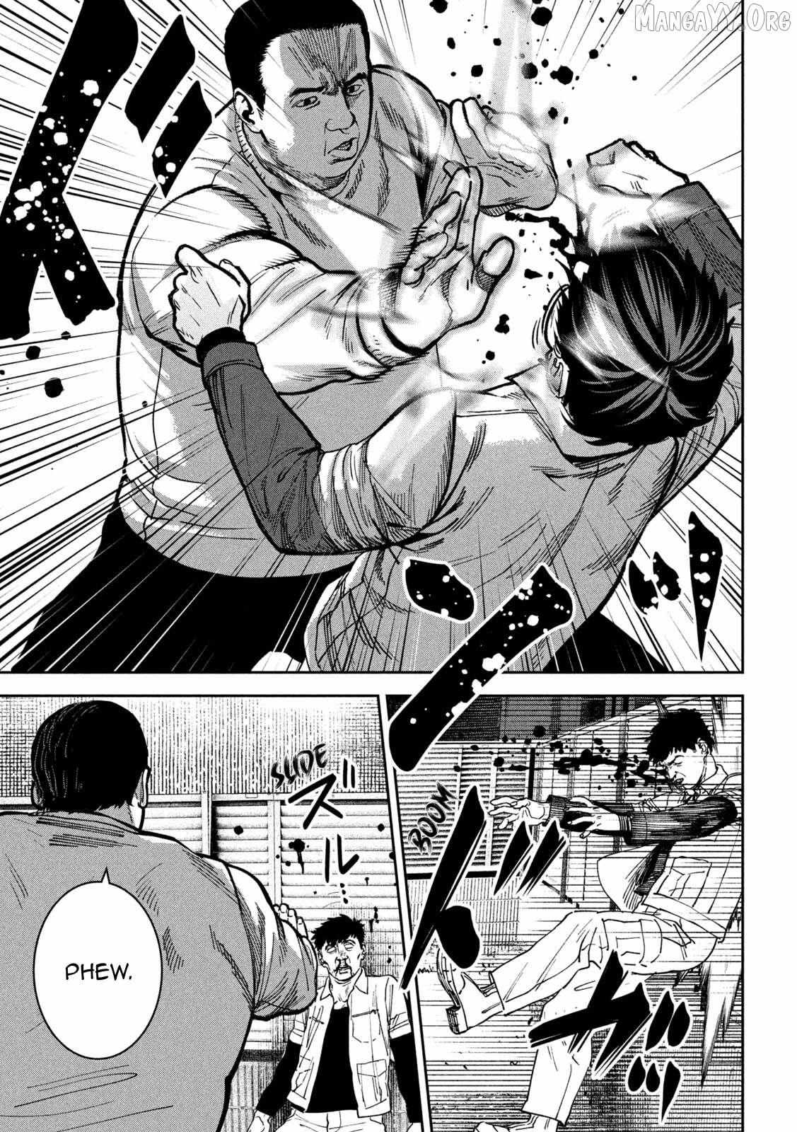 Read Bouryoku Banzai chapter 45 image 12 on Lezhin