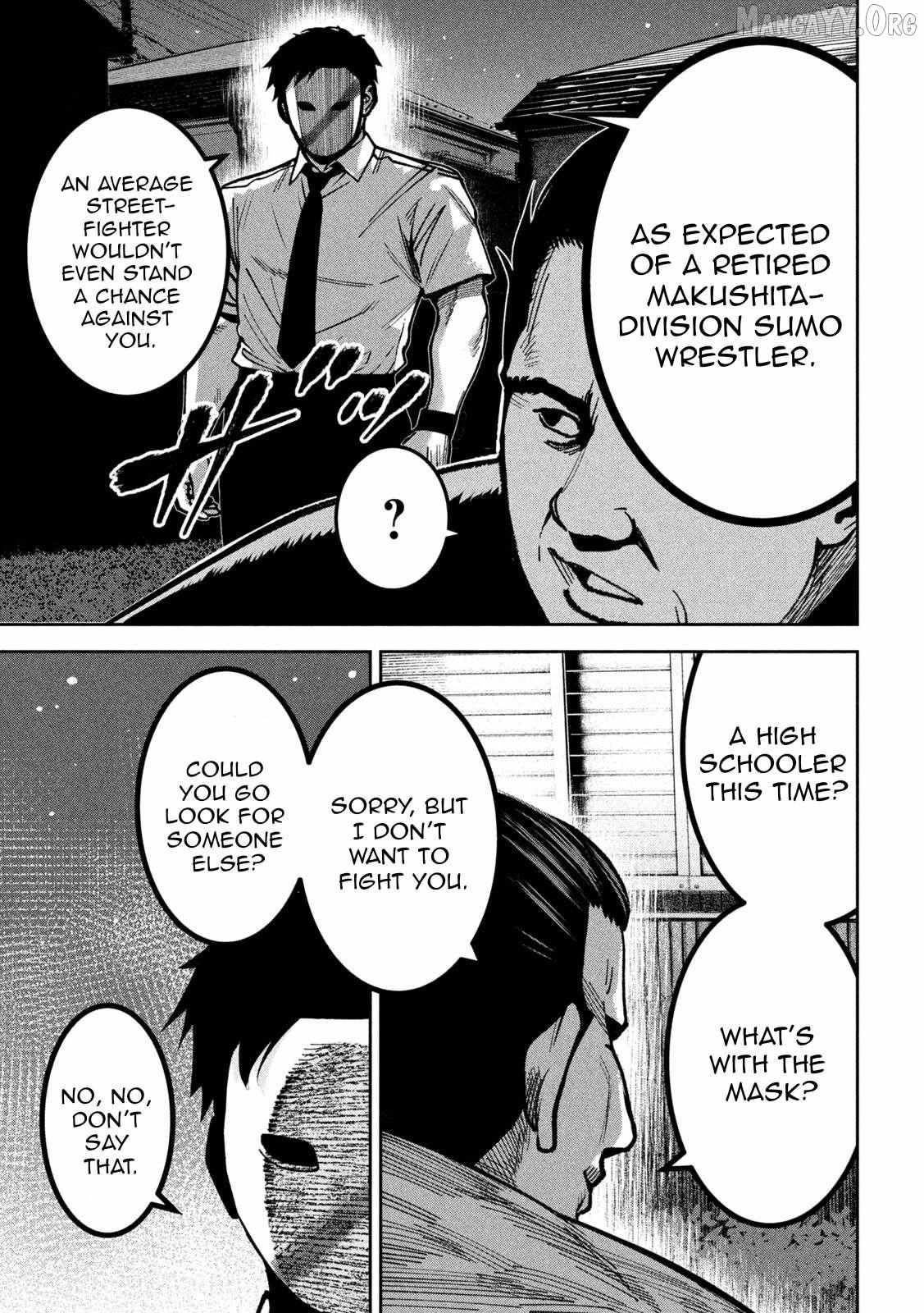 Read Bouryoku Banzai chapter 45 image 14 on Lezhin