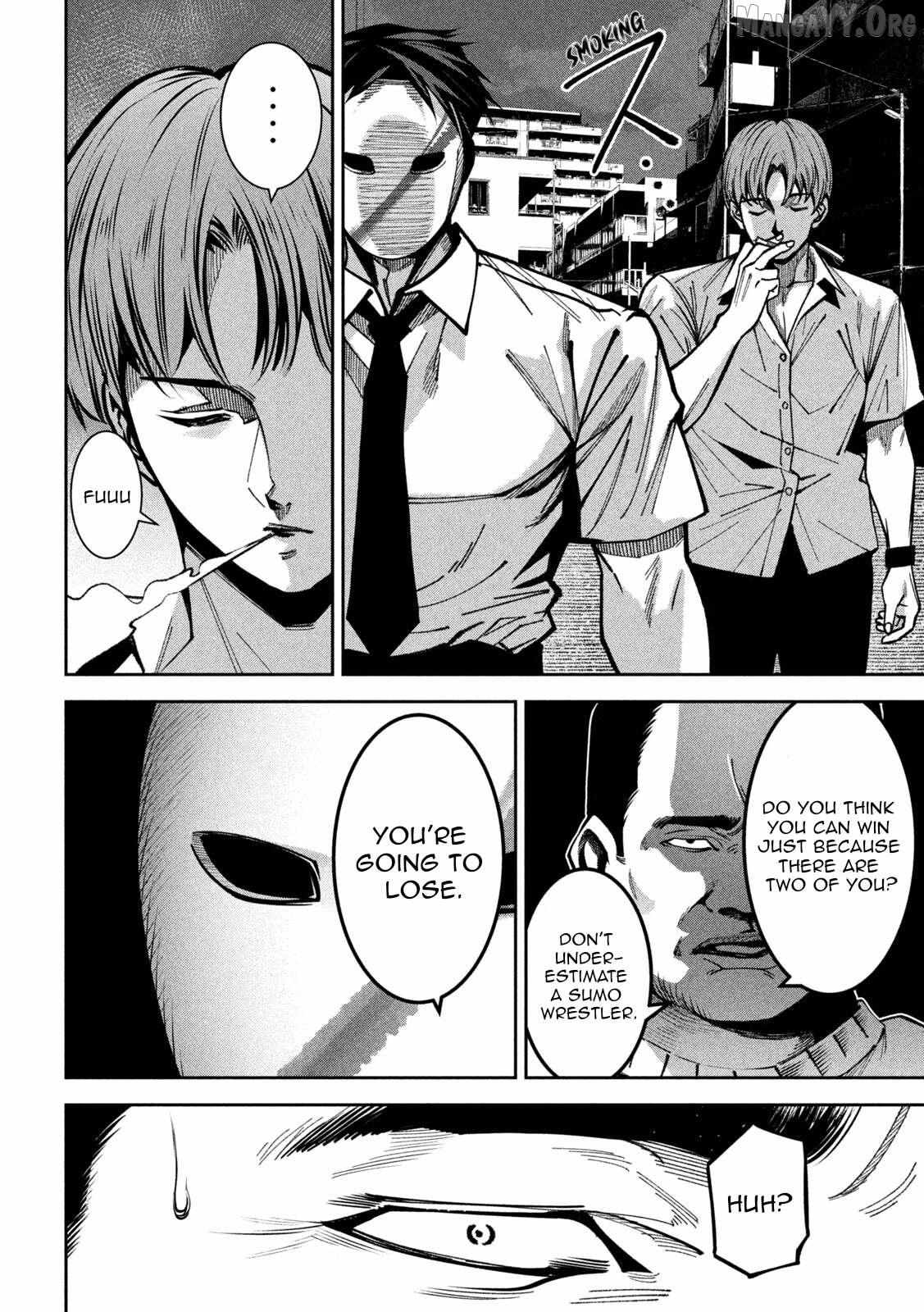 Read Bouryoku Banzai chapter 45 image 15 on Lezhin