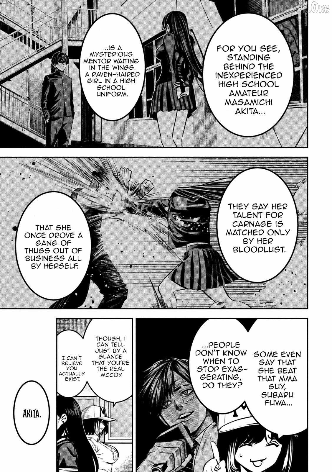 Read Bouryoku Banzai chapter 45 image 2 on Lezhin