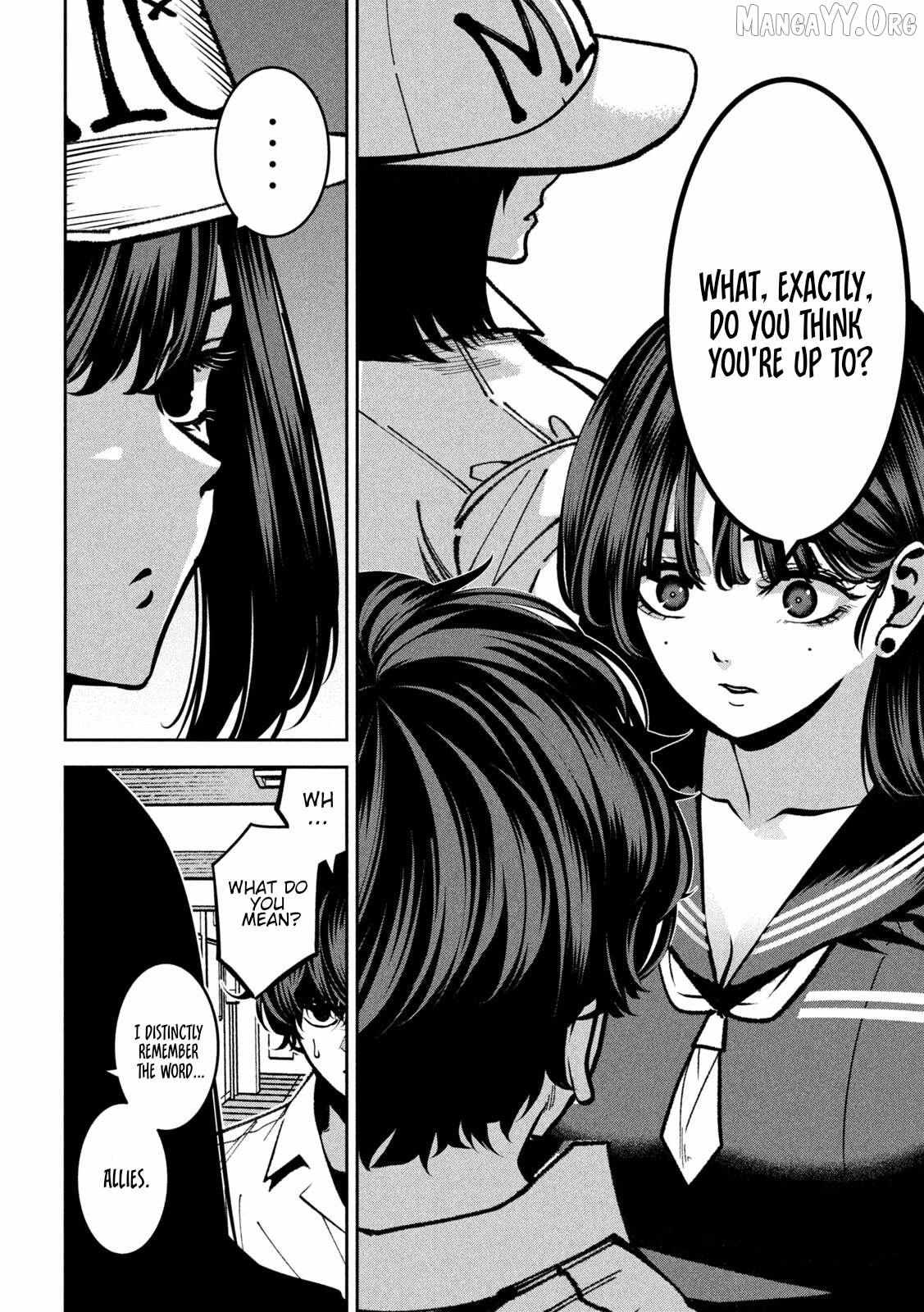 Read Bouryoku Banzai chapter 45 image 3 on Lezhin