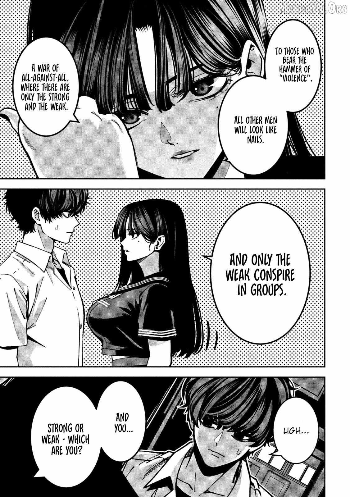 Read Bouryoku Banzai chapter 45 image 4 on Lezhin