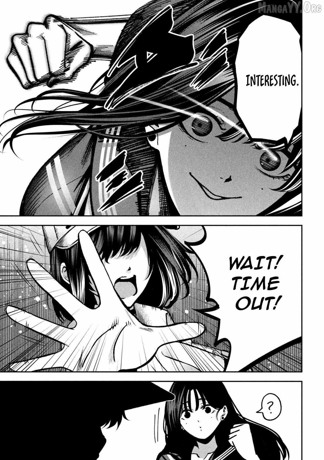 Read Bouryoku Banzai chapter 45 image 8 on Lezhin