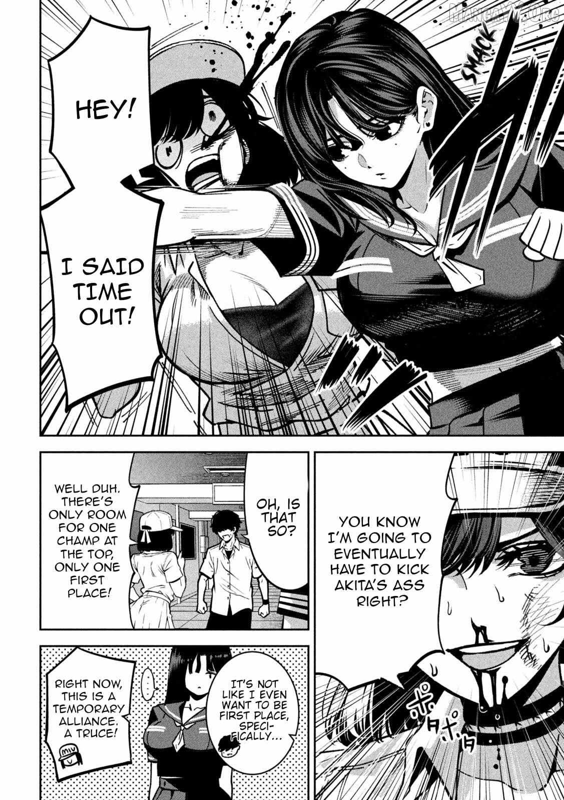 Read Bouryoku Banzai chapter 45 image 9 on Lezhin