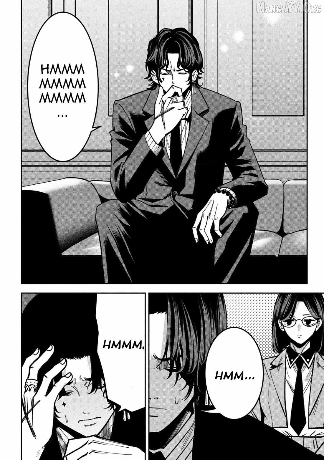 Read Bouryoku Banzai chapter 46 image 11 on Lezhin