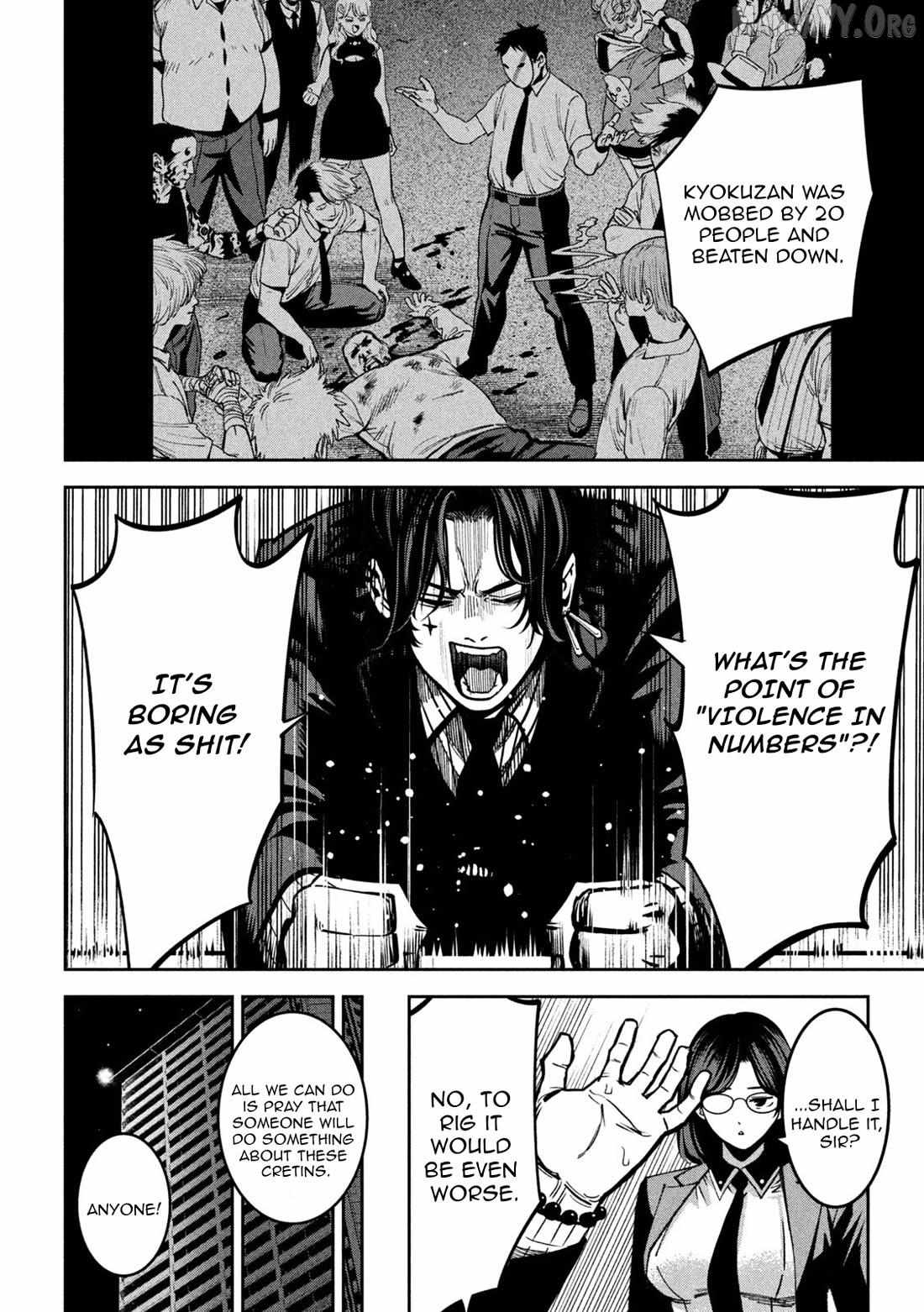 Read Bouryoku Banzai chapter 46 image 13 on Lezhin