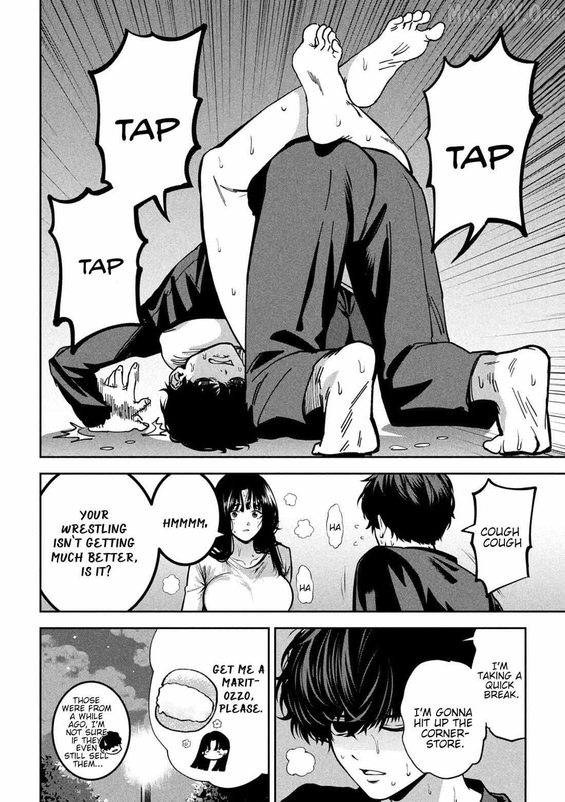 Read Bouryoku Banzai chapter 46 image 15 on Lezhin
