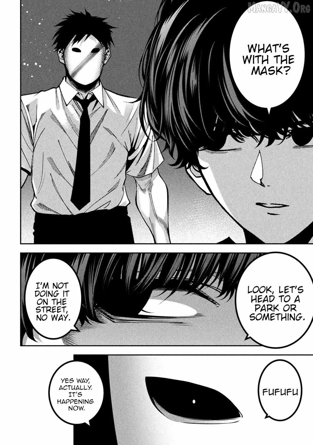 Read Bouryoku Banzai chapter 46 image 17 on Lezhin
