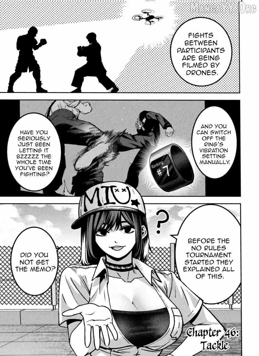 Read Bouryoku Banzai chapter 46 image 2 on Lezhin