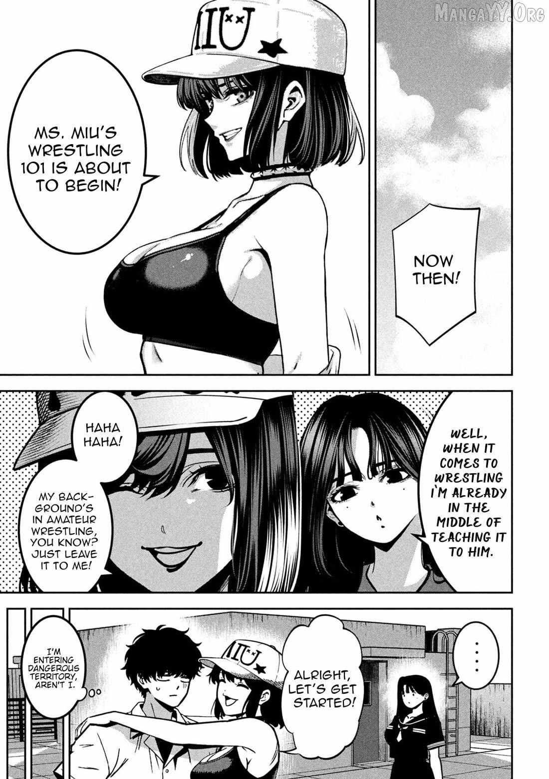 Read Bouryoku Banzai chapter 46 image 4 on Lezhin