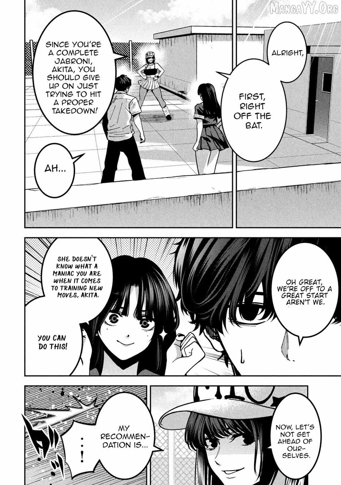 Read Bouryoku Banzai chapter 46 image 5 on Lezhin