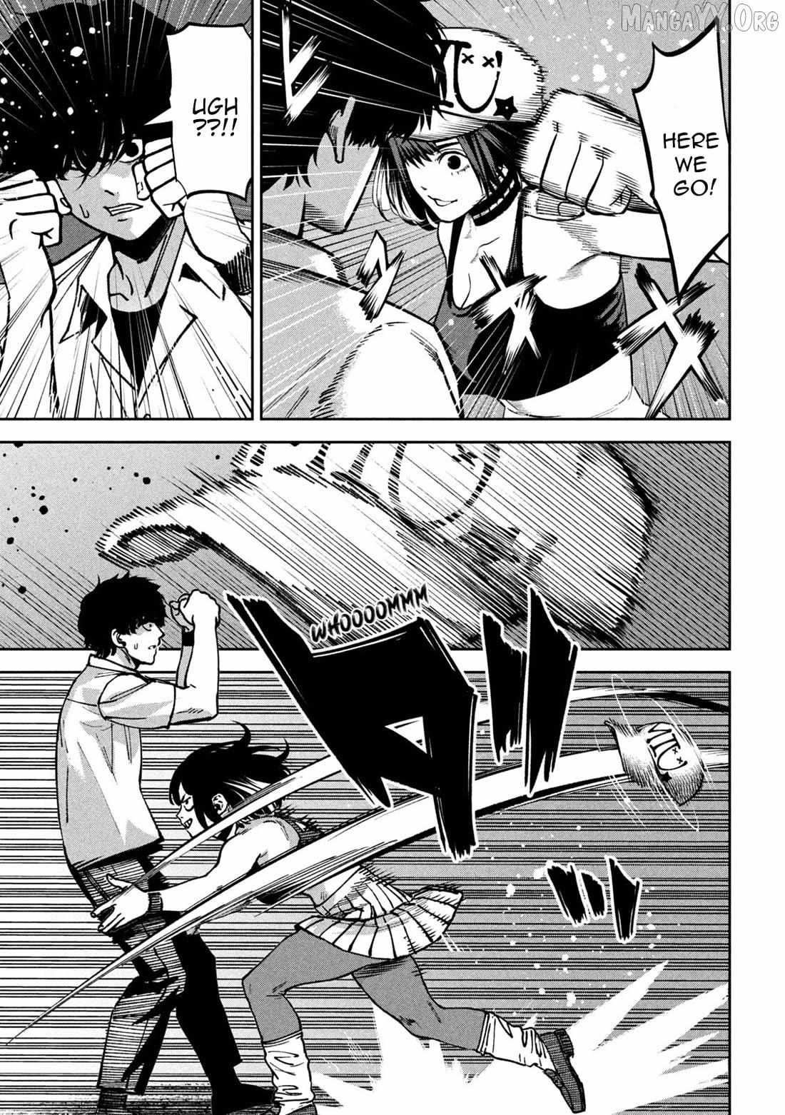 Read Bouryoku Banzai chapter 46 image 6 on Lezhin