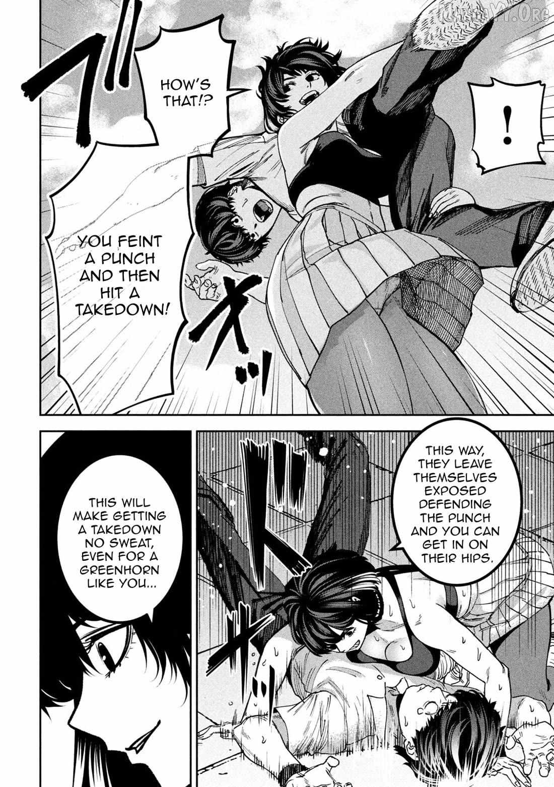 Read Bouryoku Banzai chapter 46 image 7 on Lezhin