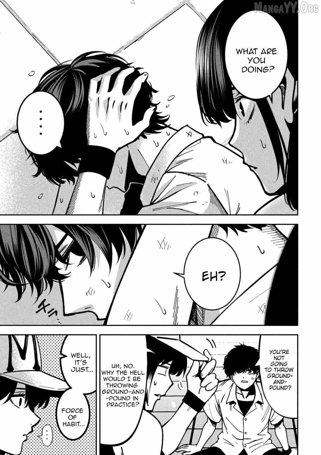 Read Bouryoku Banzai chapter 46 image 8 on Lezhin