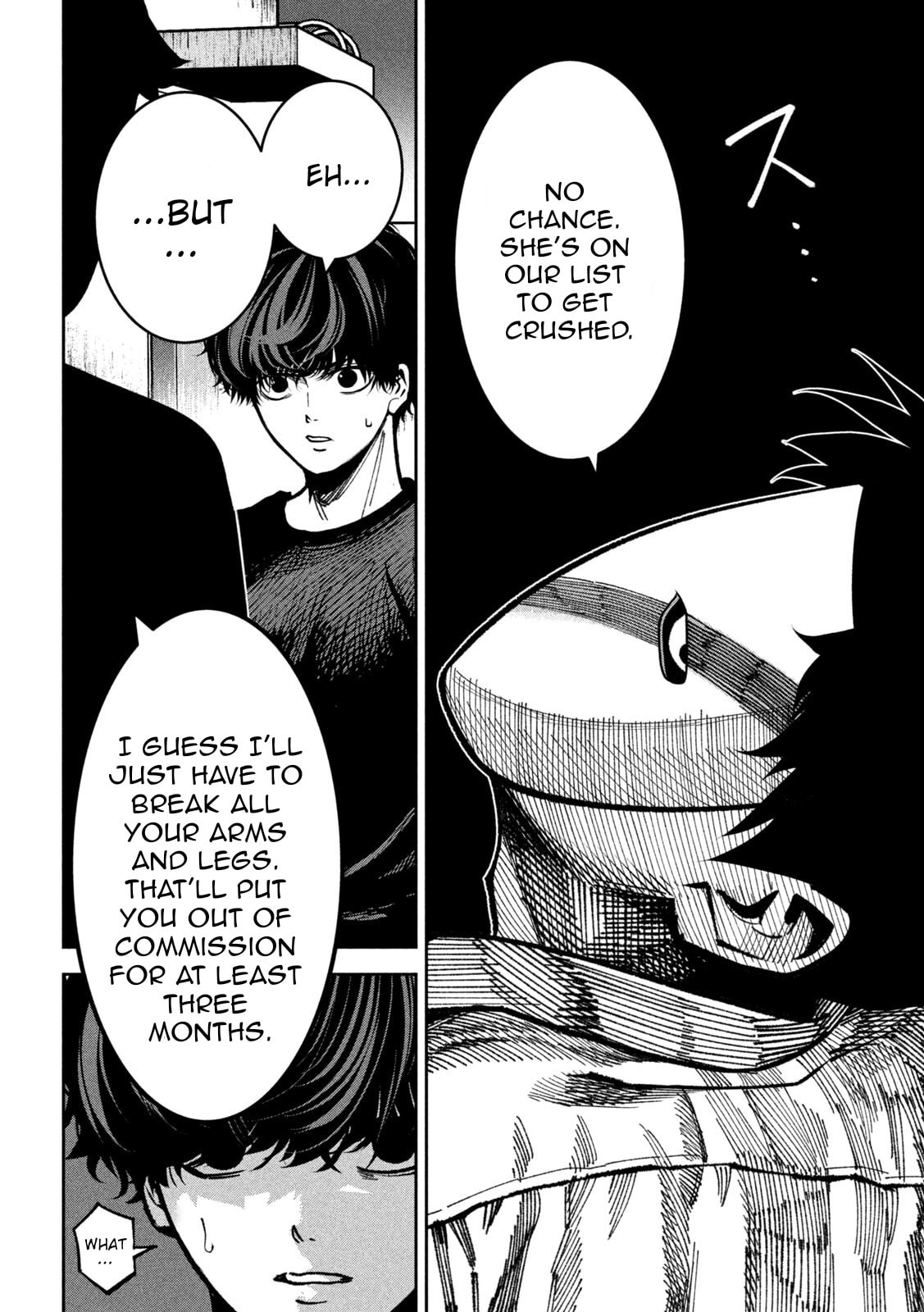 Read Bouryoku Banzai chapter 47 image 11 on Lezhin