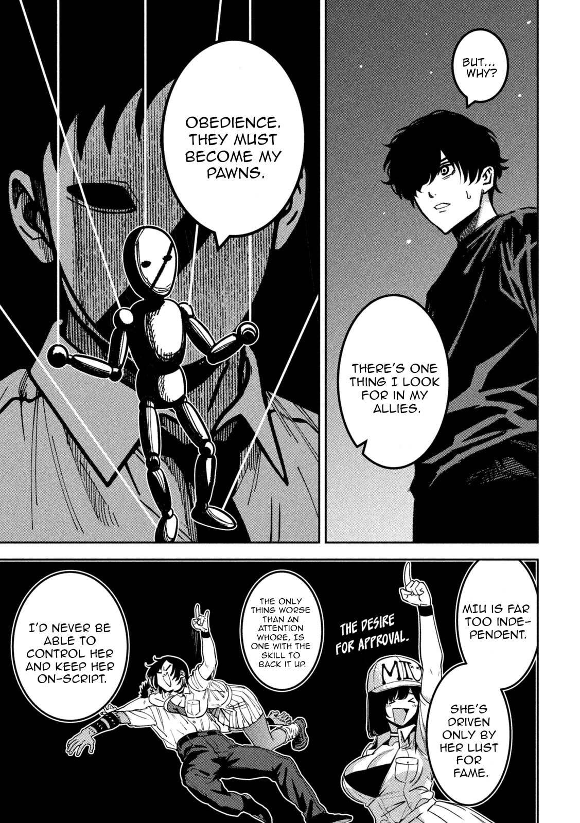Read Bouryoku Banzai chapter 47 image 12 on Lezhin