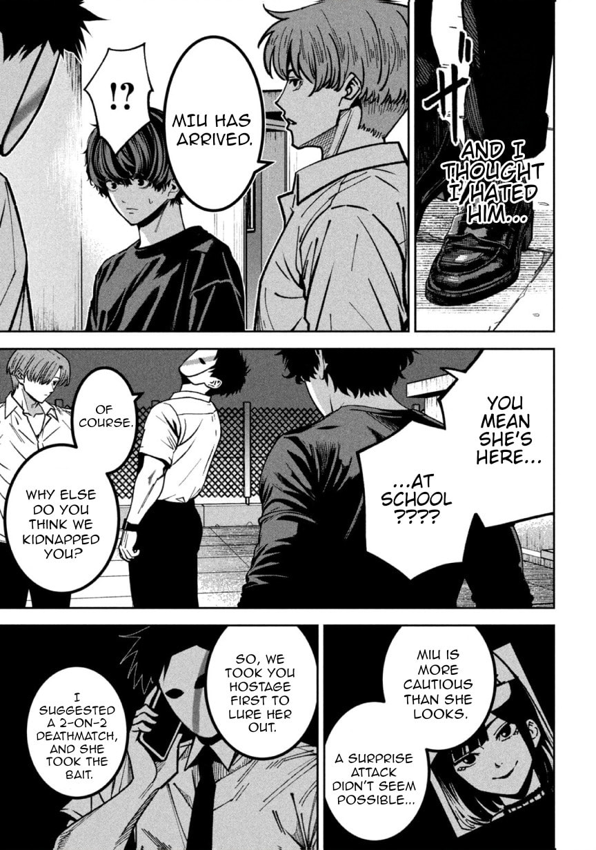 Read Bouryoku Banzai chapter 47 image 14 on Lezhin