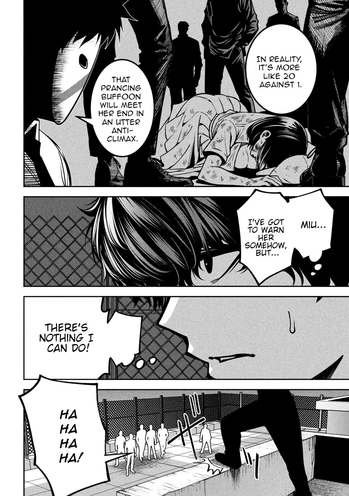 Read Bouryoku Banzai chapter 47 image 15 on Lezhin