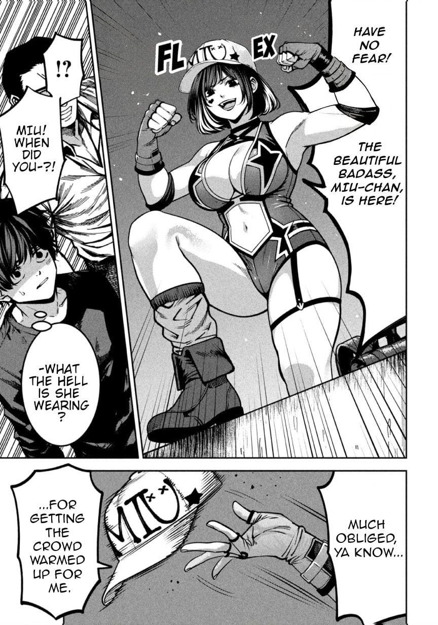 Read Bouryoku Banzai chapter 47 image 16 on Lezhin