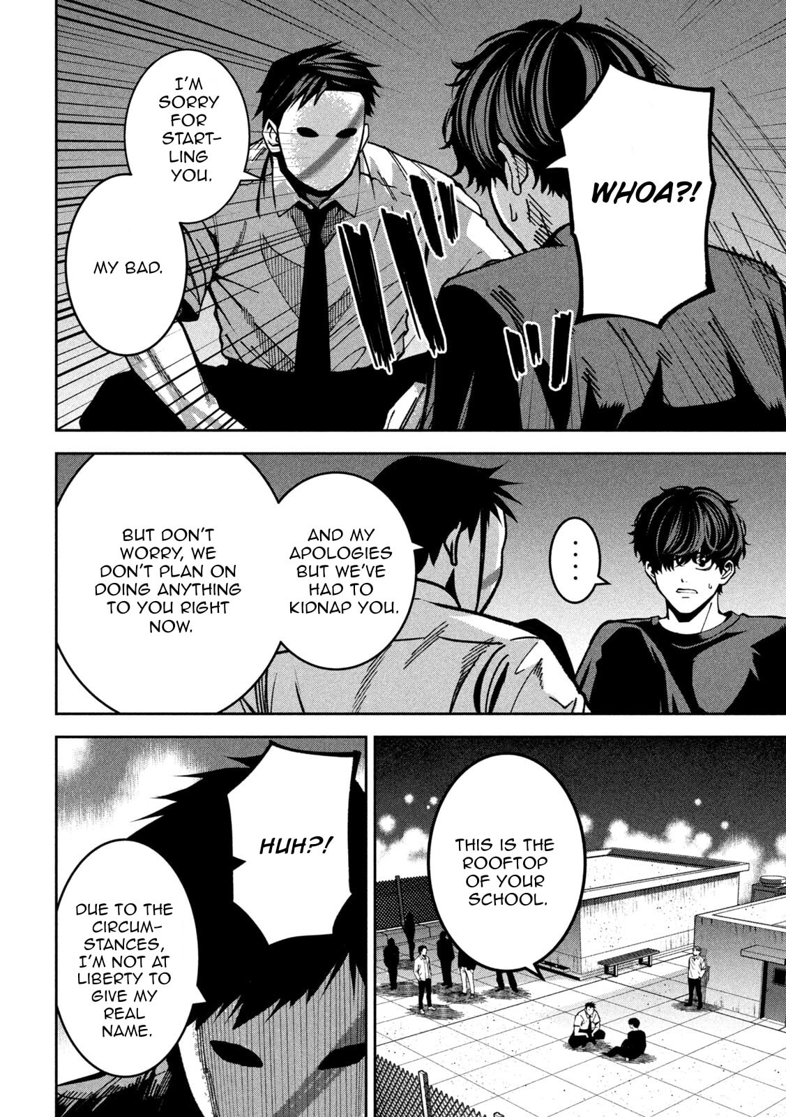 Read Bouryoku Banzai chapter 47 image 3 on Lezhin