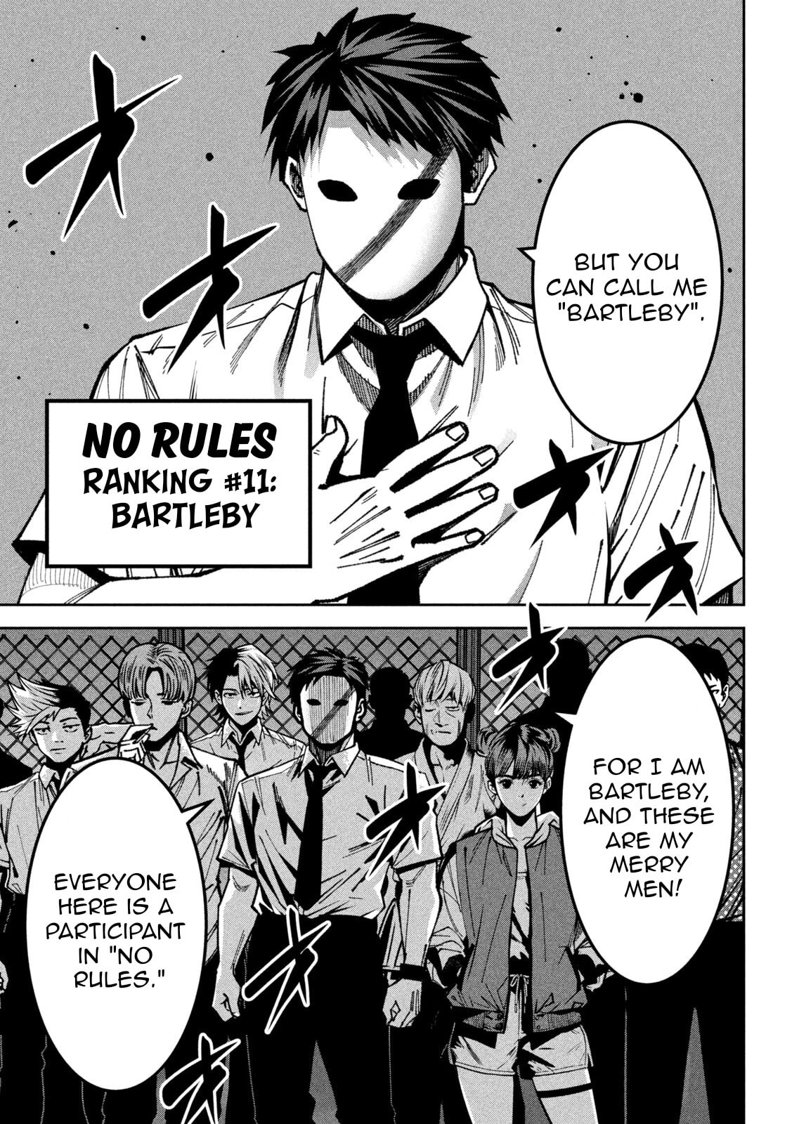 Read Bouryoku Banzai chapter 47 image 4 on Lezhin